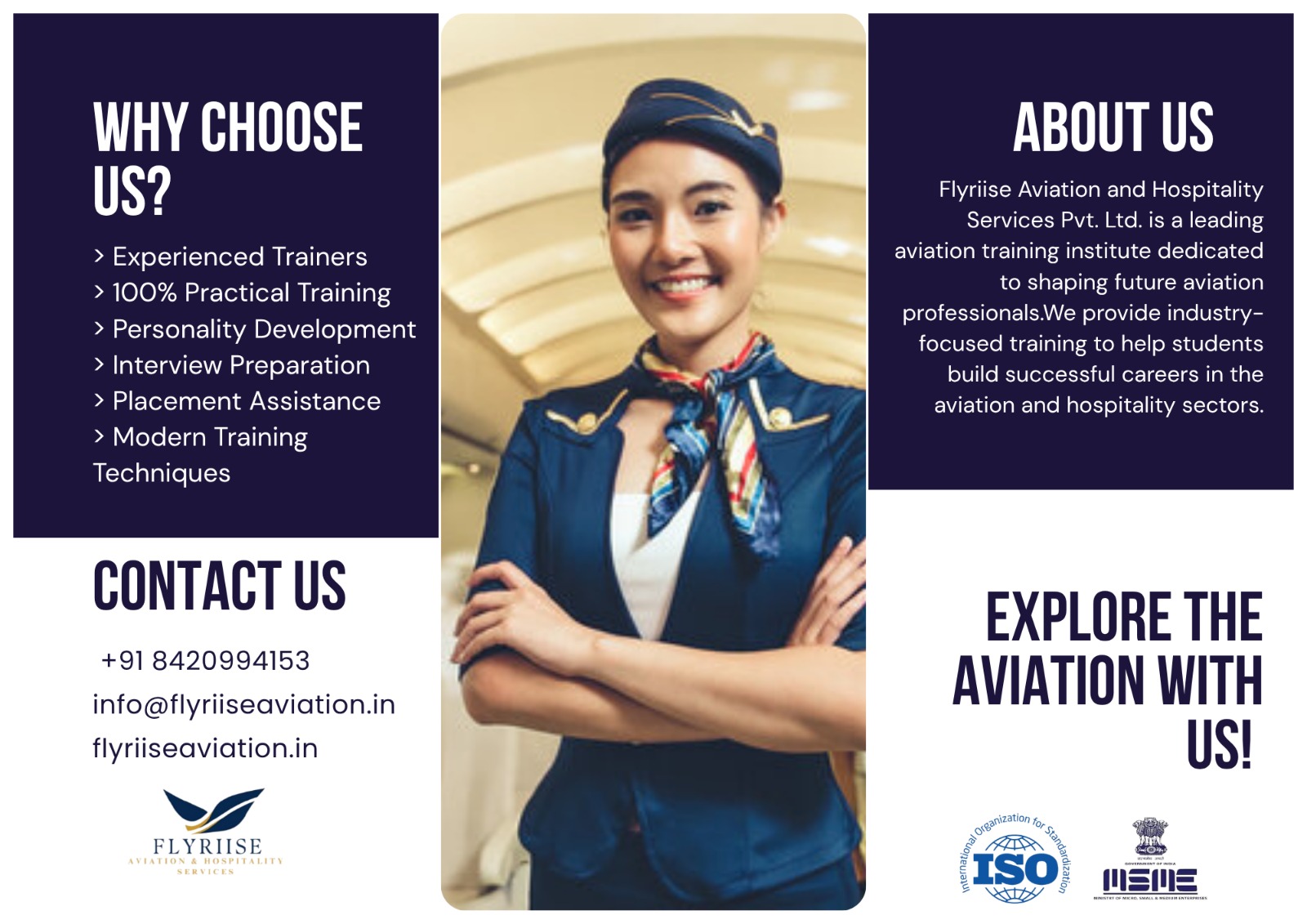 Flyriise Aviation Brochure