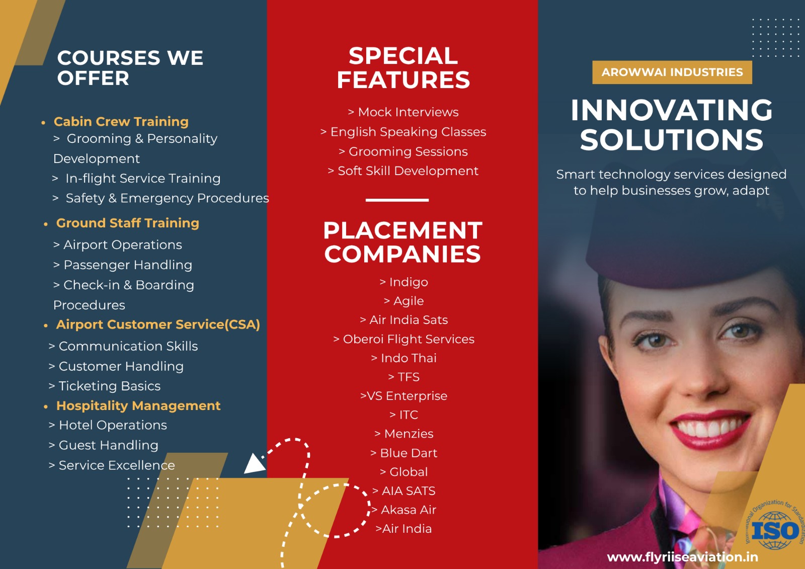 Flyriise Aviation Brochure